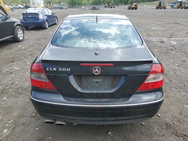 2006 Mercedes-Benz Clk 500 VIN: WDBTJ75J06F182727 Lot: 51585944