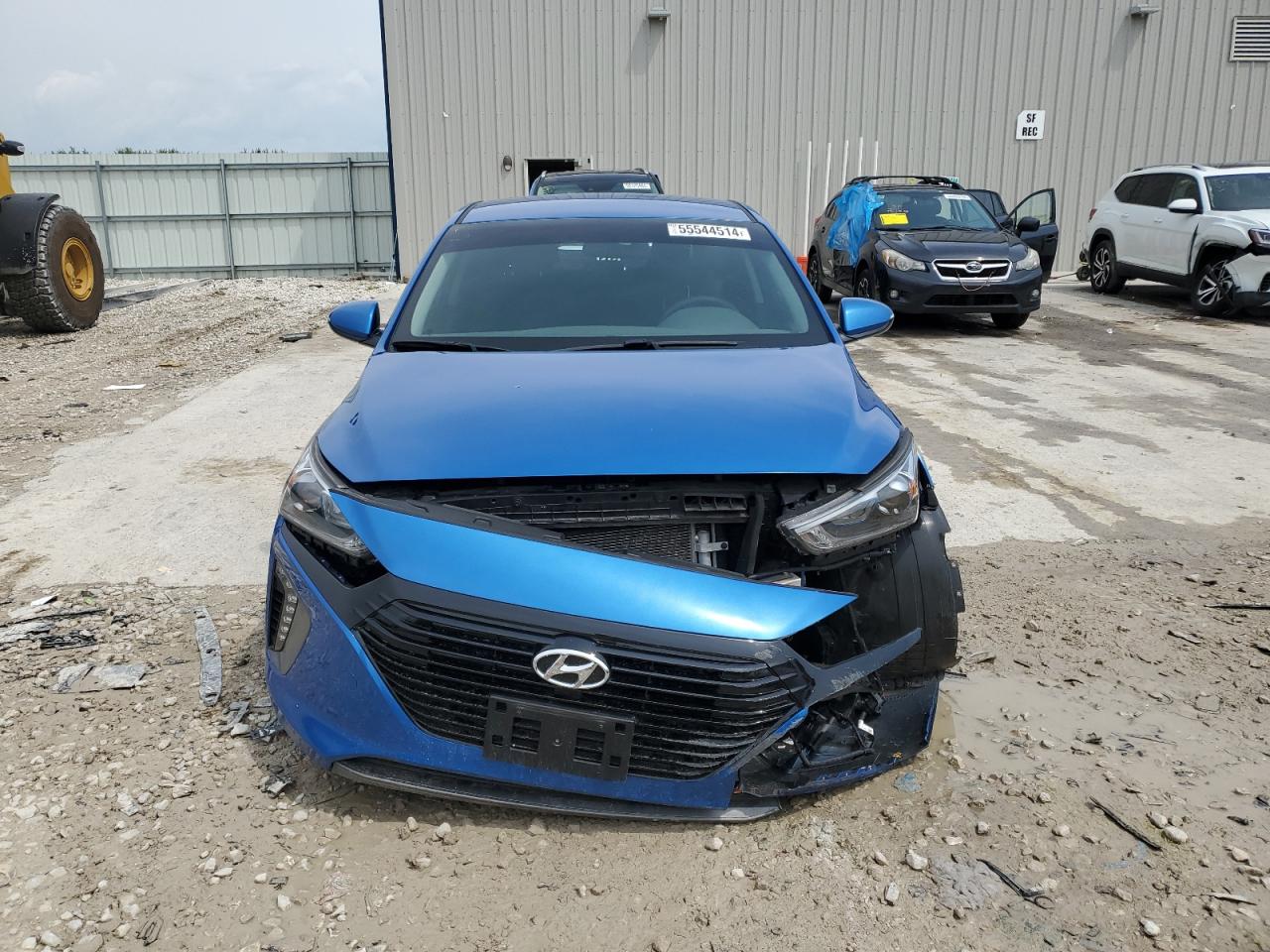 KMHC75LC9HU026012 2017 Hyundai Ioniq Sel