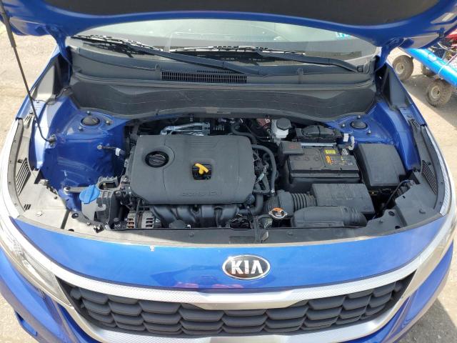 2021 Kia Seltos Lx VIN: KNDEPCAA7M7080954 Lot: 55625734