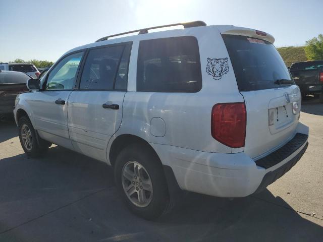 2005 Honda Pilot Exl VIN: 2HKYF18545H538654 Lot: 55821594