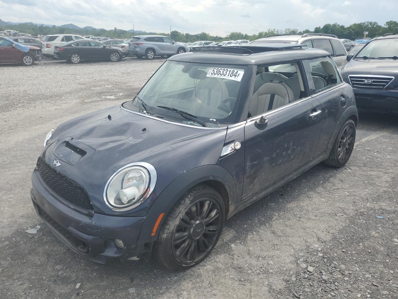 WMWSV3C50CTY16399 2012 Mini Cooper S