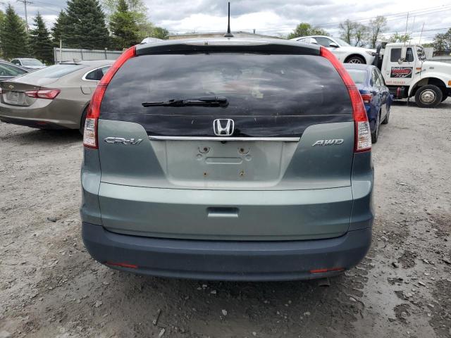 2012 Honda Cr-V Exl VIN: JHLRM4H74CC016650 Lot: 54441304