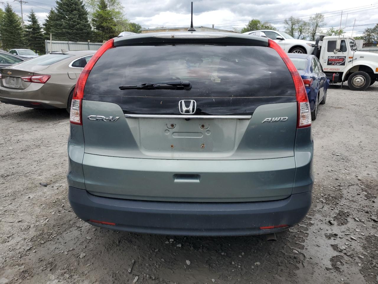 JHLRM4H74CC016650 2012 Honda Cr-V Exl