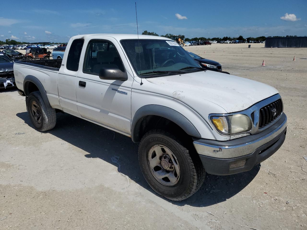 5TESM92N74Z336566 2004 Toyota Tacoma Xtracab Prerunner