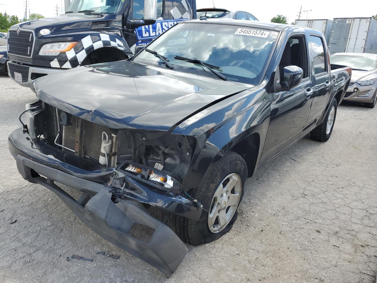 1GCDSCFE7B8131317 2011 Chevrolet Colorado Lt