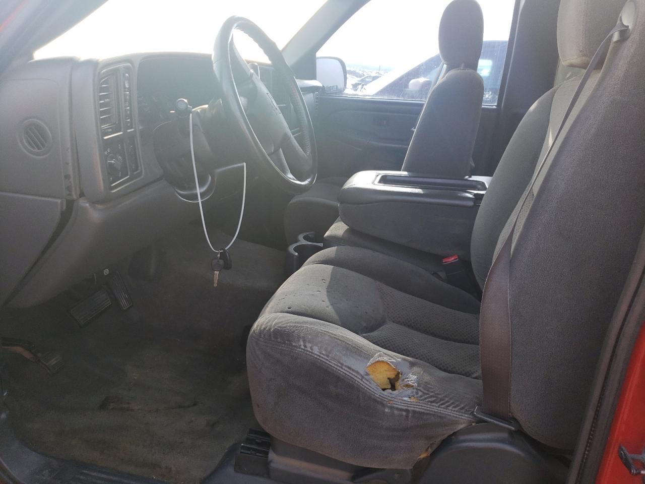 1GCEK19T34Z163584 2004 Chevrolet Silverado K1500