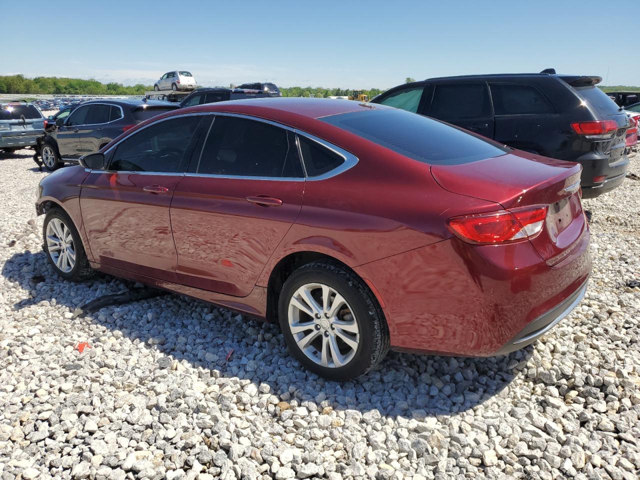 1C3CCCAB2FN614778 2015 Chrysler 200 Limited