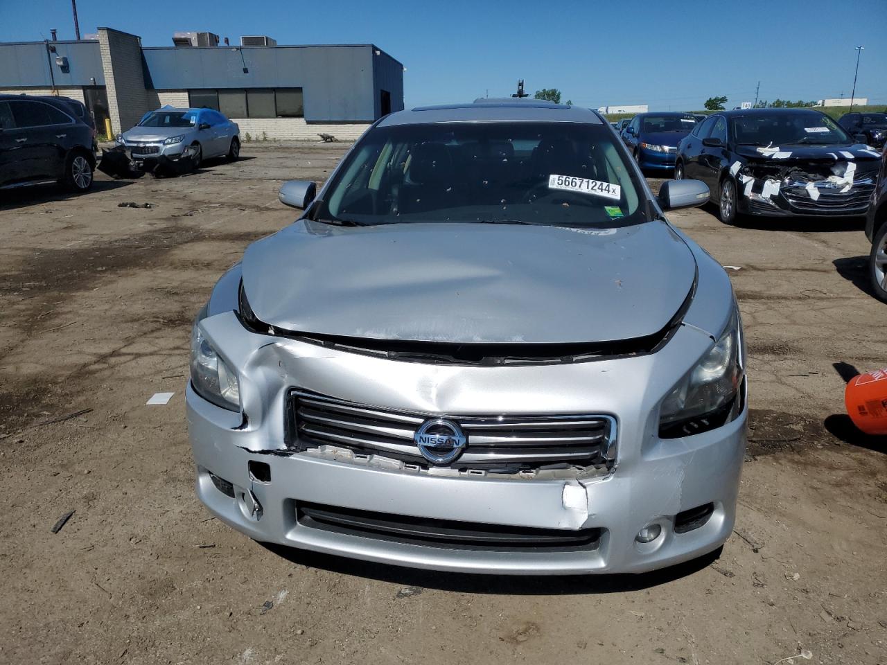 1N4AA5AP2EC908021 2014 Nissan Maxima S