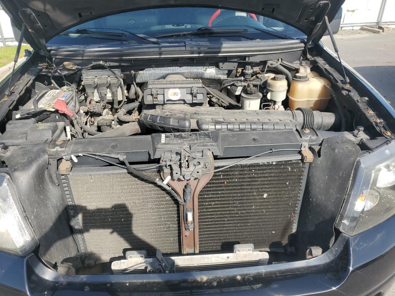 1FTRW14577FA88327 2007 Ford F150 Supercrew