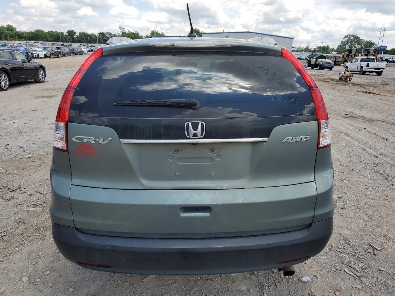 2012 Honda Cr-V Exl vin: 2HKRM4H76CH603854