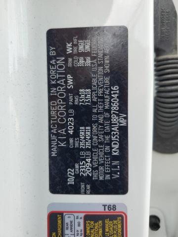 2023 Kia Soul Gt Line VIN: KNDJ53AU8P7860416 Lot: 54055974