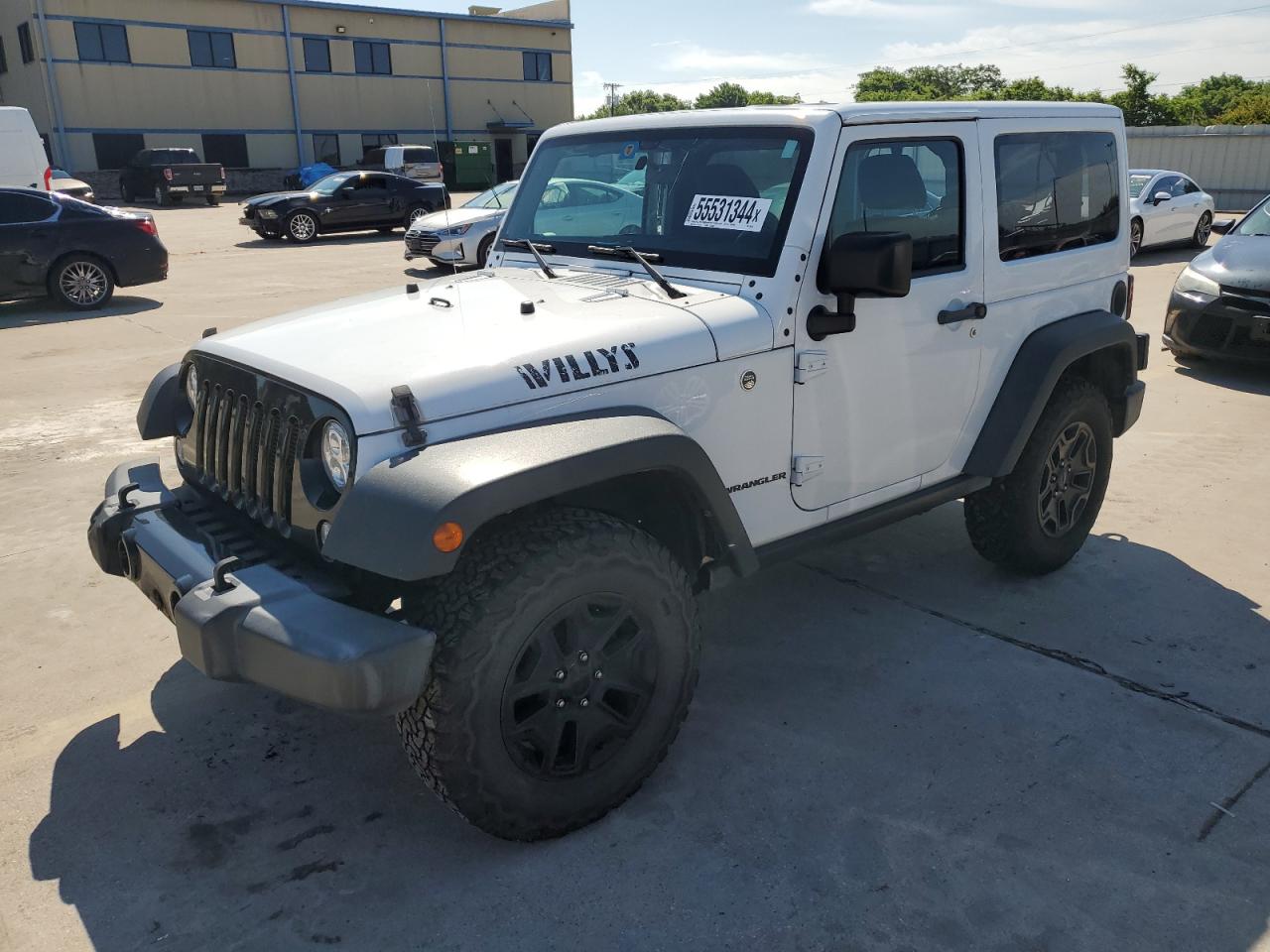 1C4AJWAG0GL209795 2016 Jeep Wrangler Sport