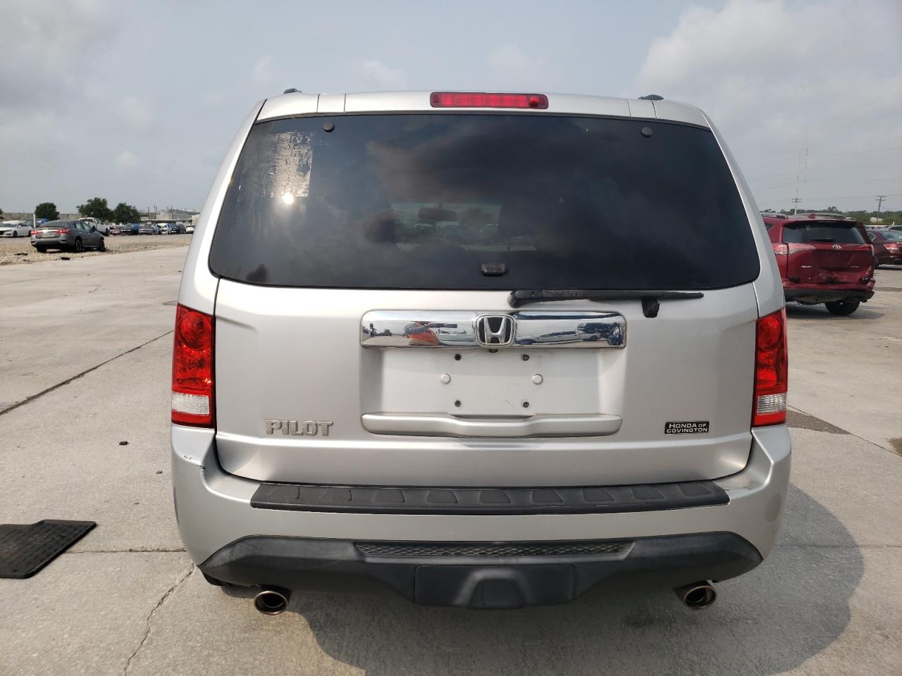 5FNYF3H54EB008713 2014 Honda Pilot Exl