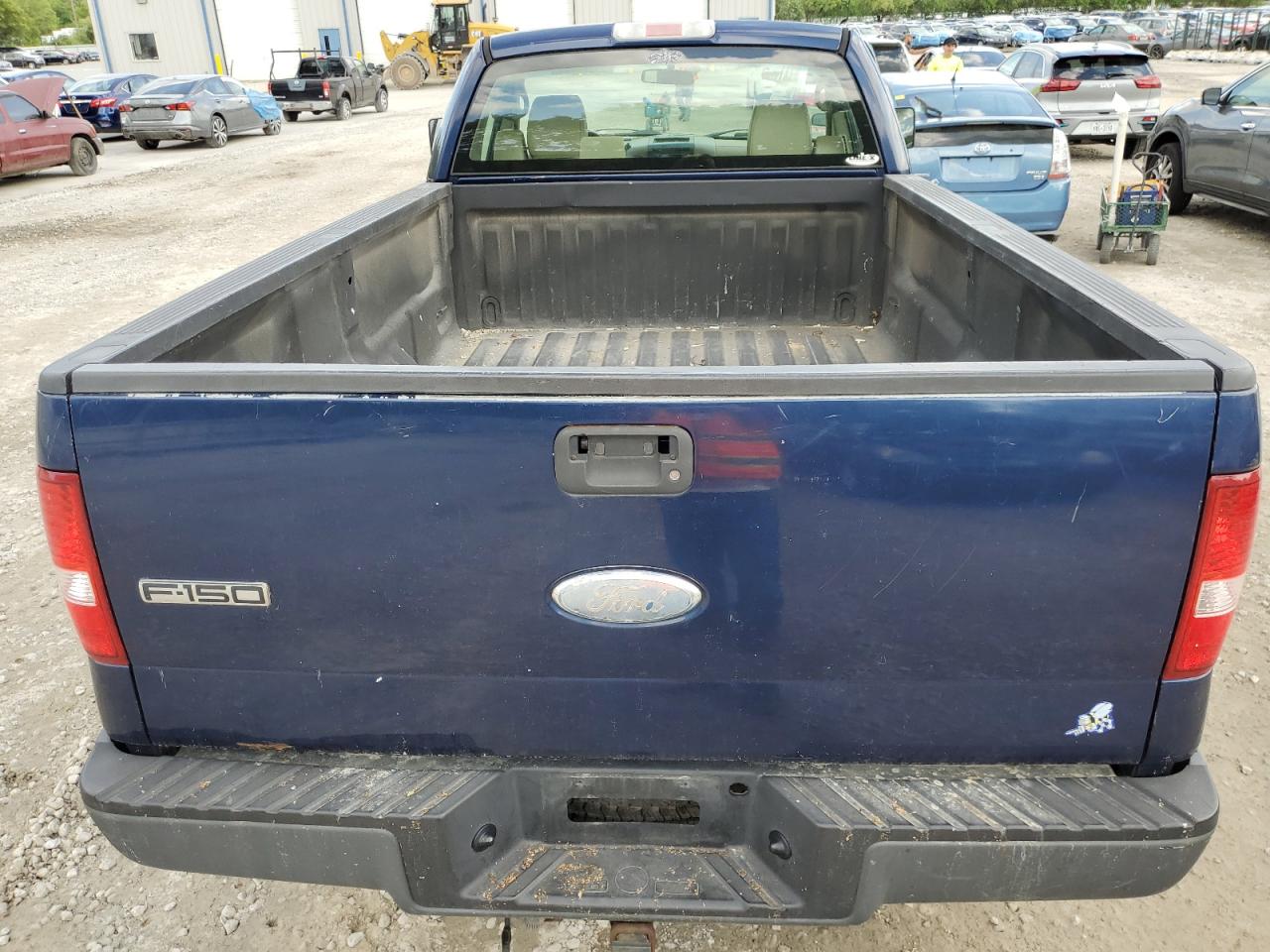 1FTRF14V77NA12855 2007 Ford F150