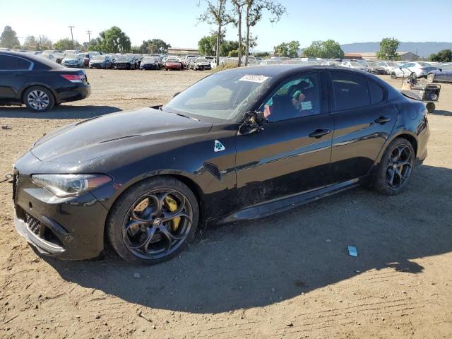 2024 ALFA ROMEO GIULIA QUA - ZARFAMEV9R7684608