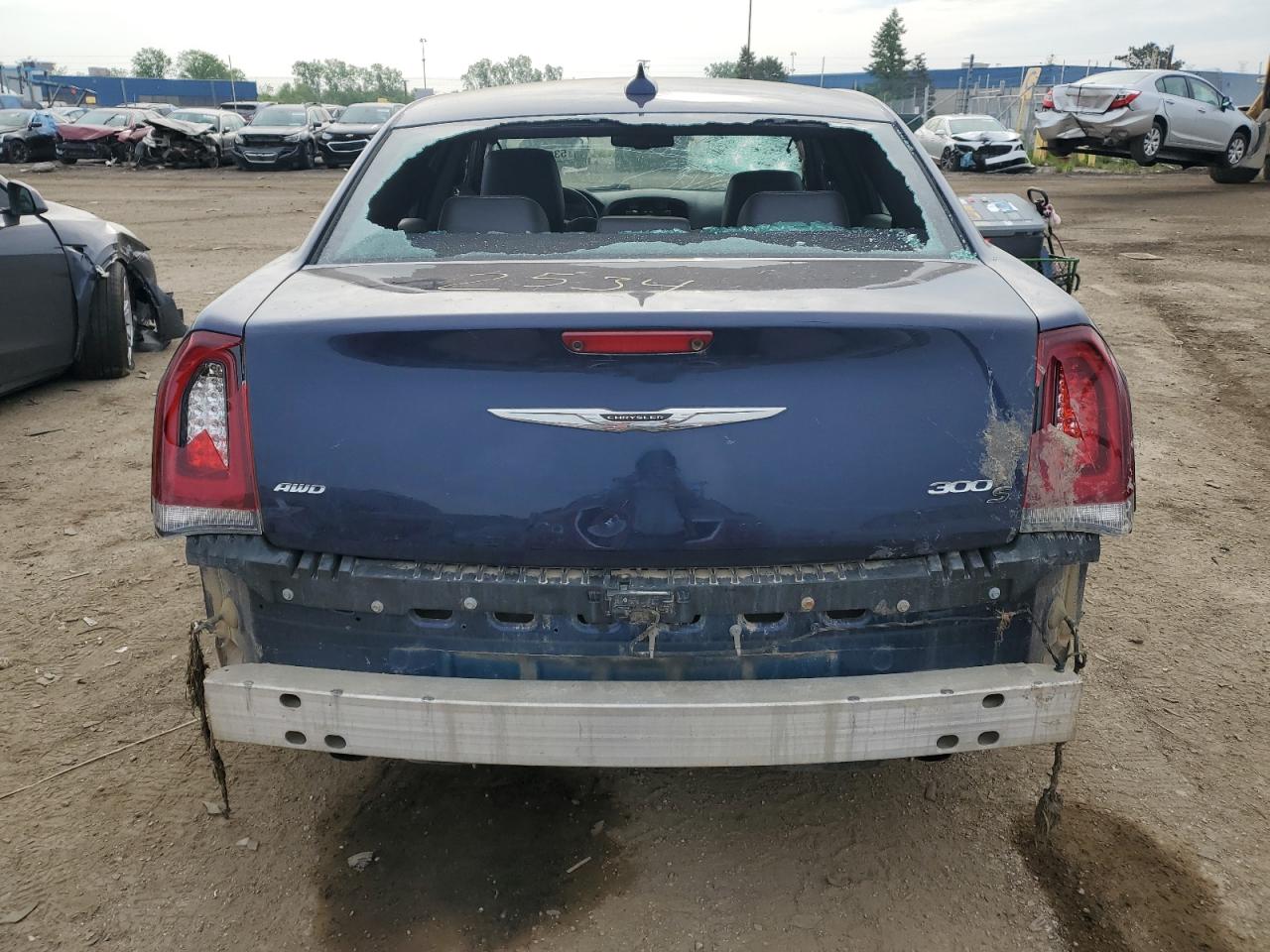 2C3CCAGG8HH512534 2017 Chrysler 300 S