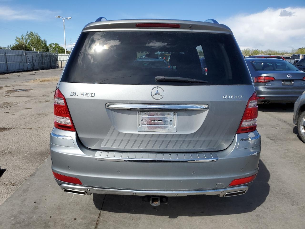 4JGBF2FEXBA695649 2011 Mercedes-Benz Gl 350 Bluetec