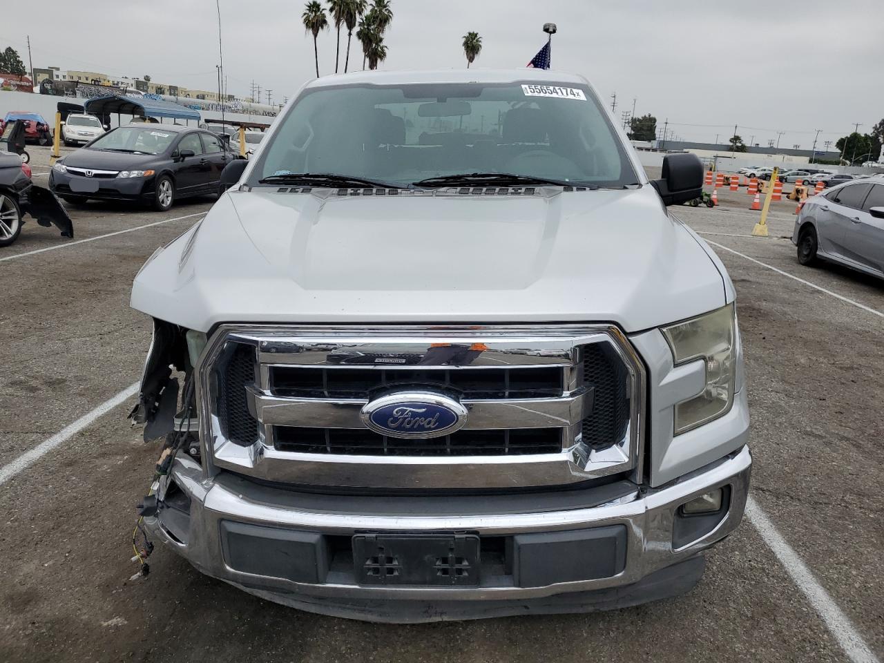 1FTEW1CG6FKD69509 2015 Ford F150 Supercrew