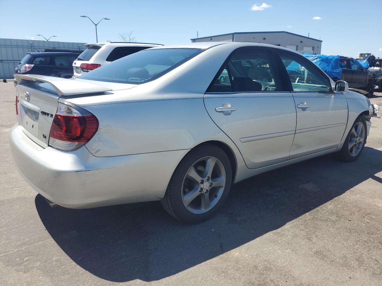 4T1BA32KX5U036781 2005 Toyota Camry Se