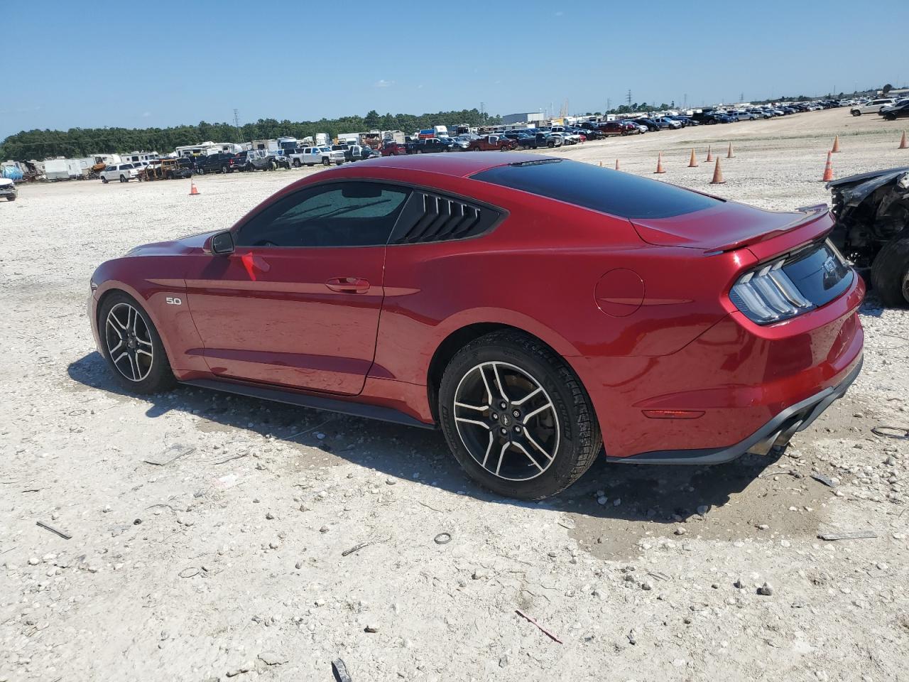 1FA6P8CF7J5122465 FORD MUSTANG 2018