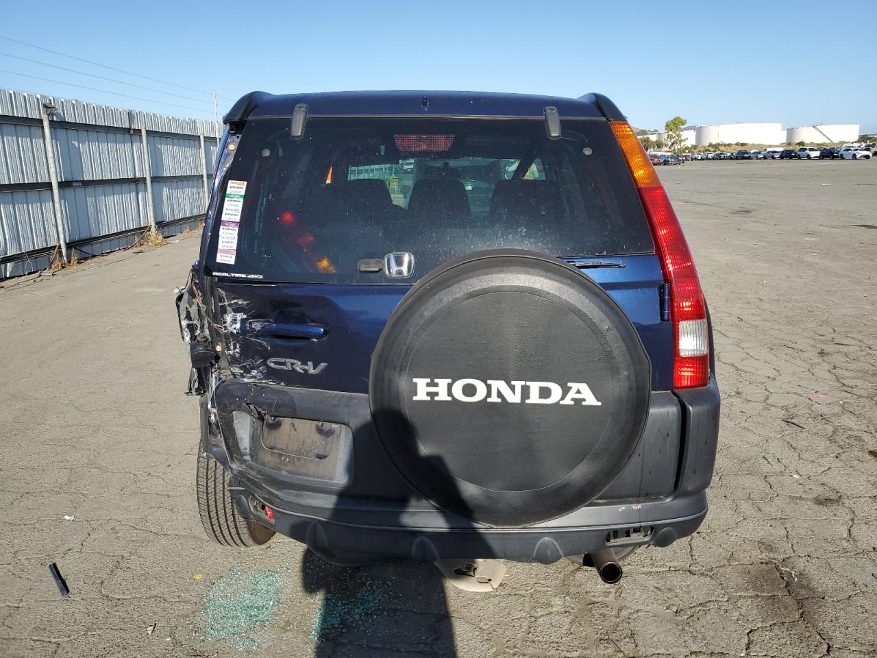 JHLRD78883C047796 2003 Honda Cr-V Ex