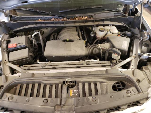 2021 Chevrolet Silverado K1500 Custom VIN: 1GCRYBEH3MZ111931 Lot: 53864874