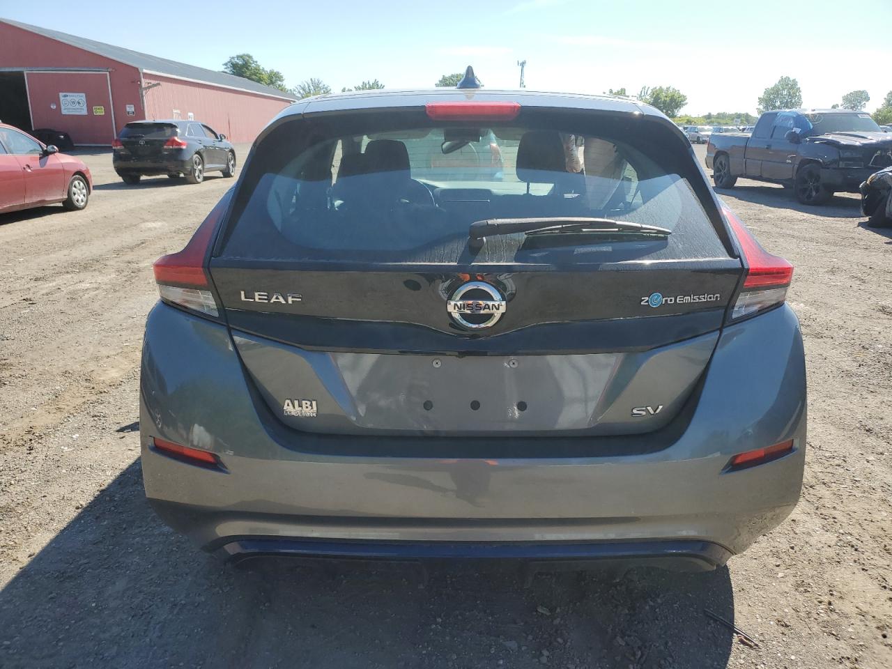 1N4AZ1CP1JC310575 2018 Nissan Leaf S