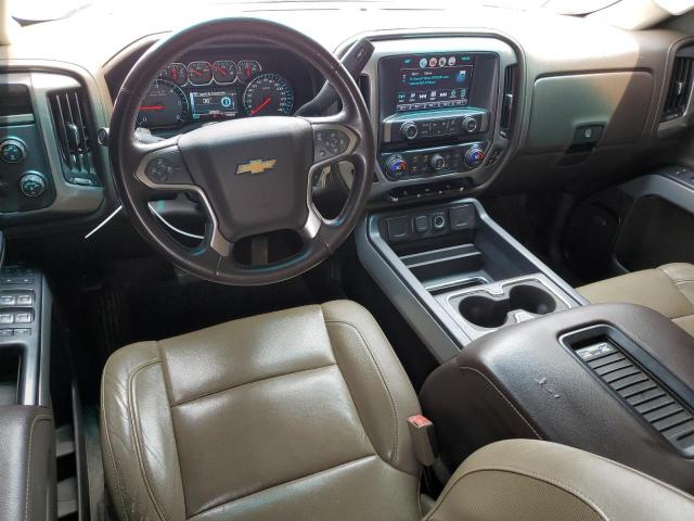 Пикапы CHEVROLET SILVERADO 2016 Белый