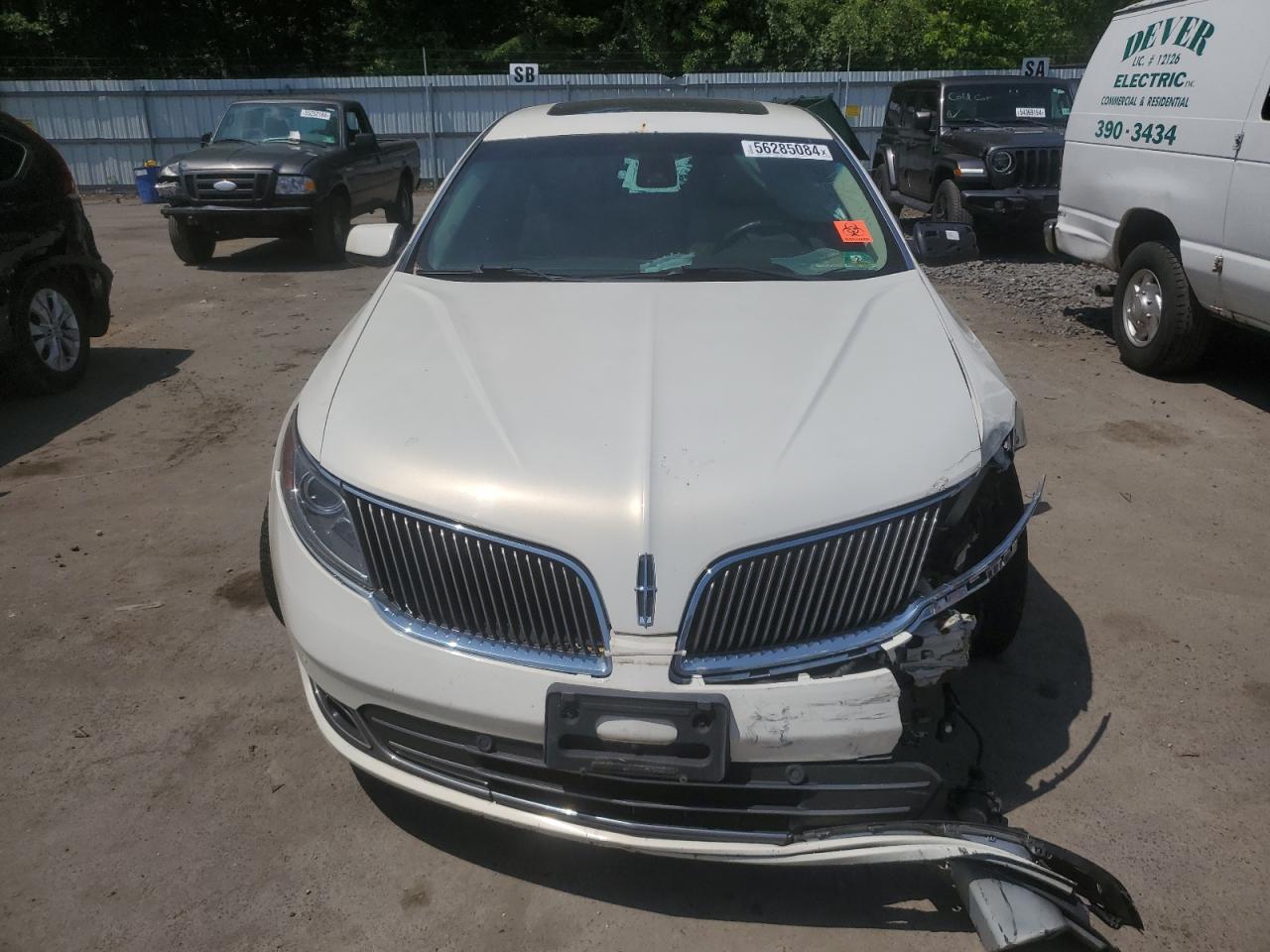 1LNHL9DK3DG612051 2013 Lincoln Mks