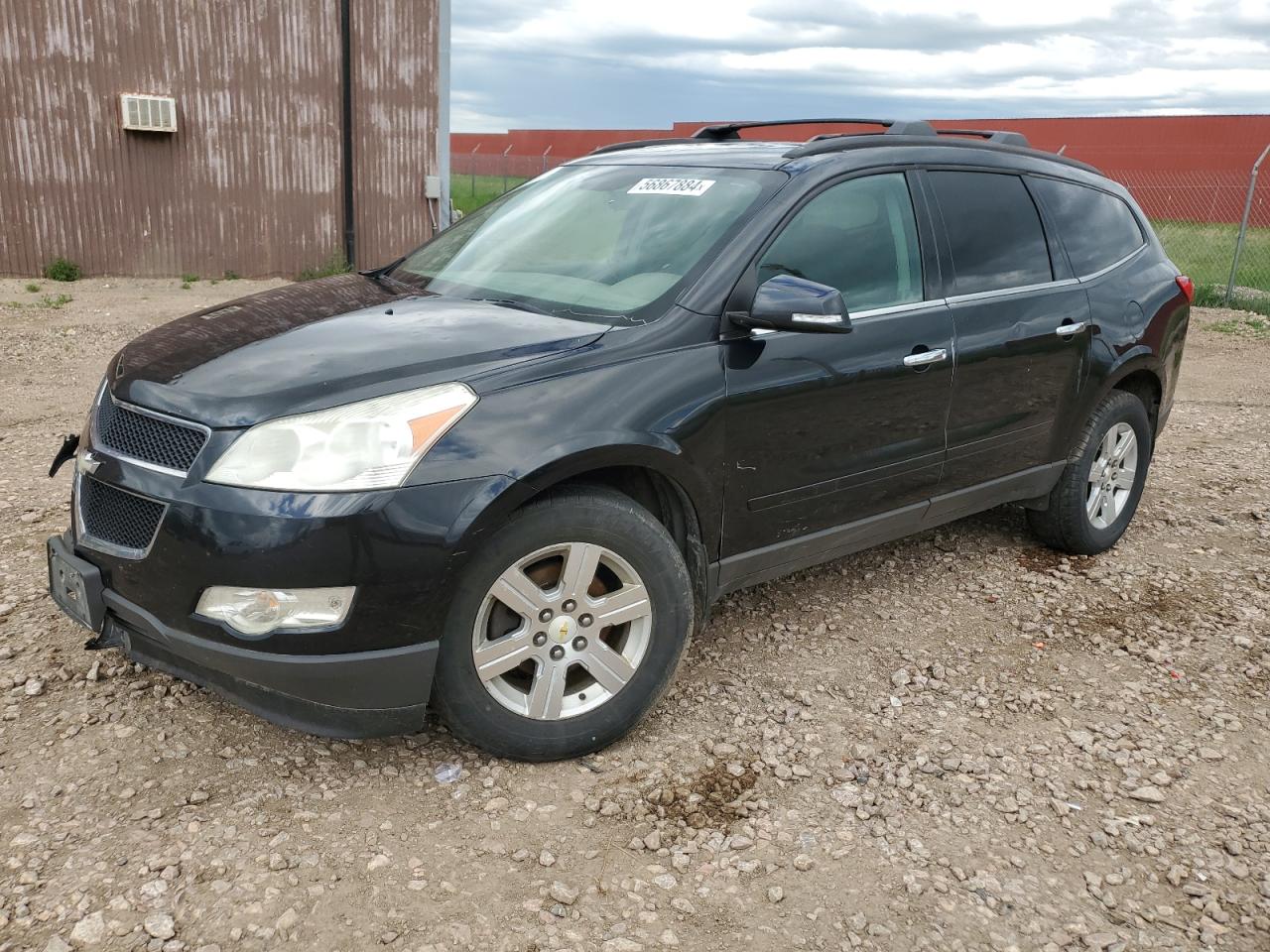 Lot #2919490216 2011 CHEVROLET TRAVERSE L