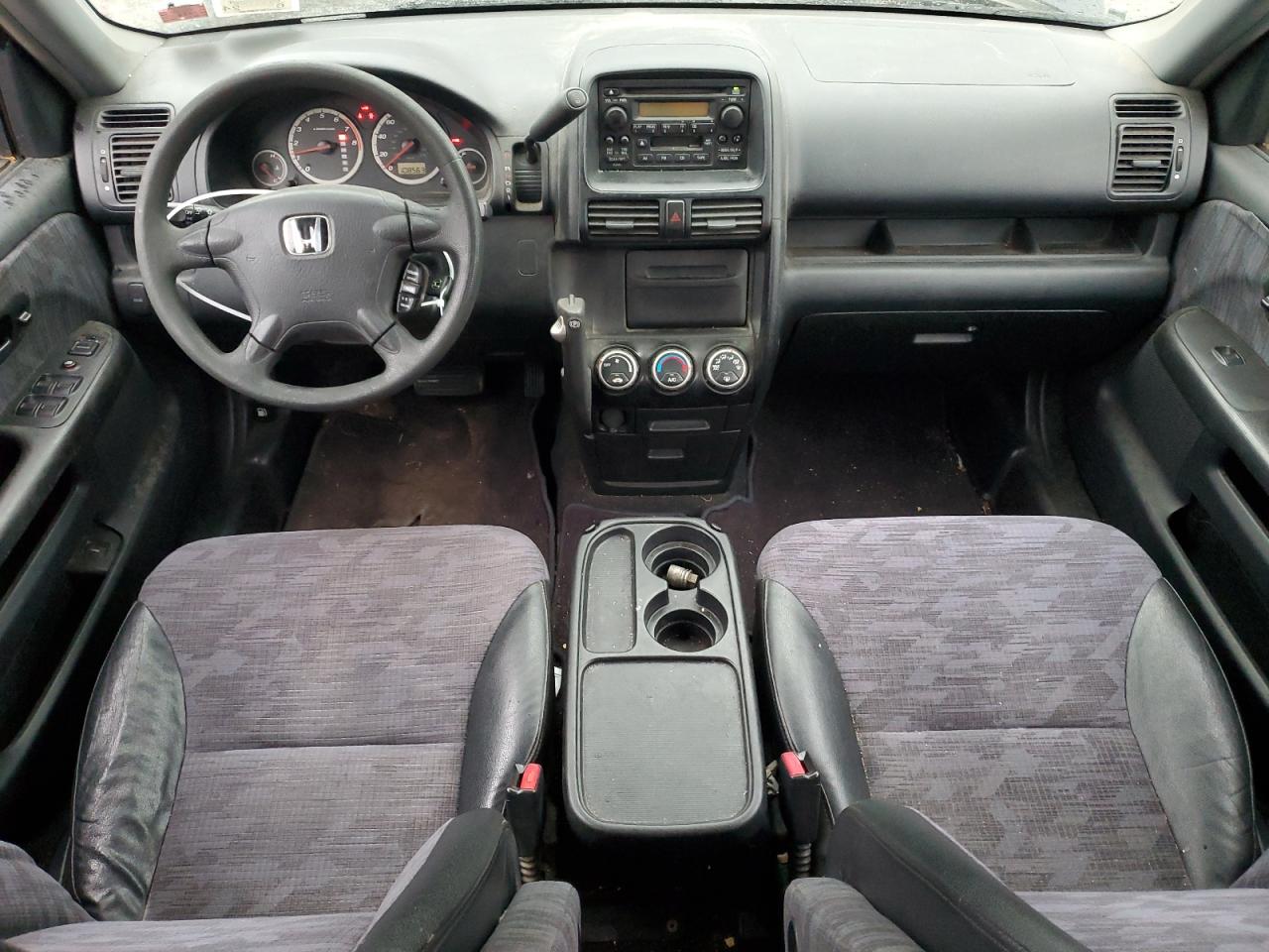 JHLRD68464C013834 2004 Honda Cr-V Lx