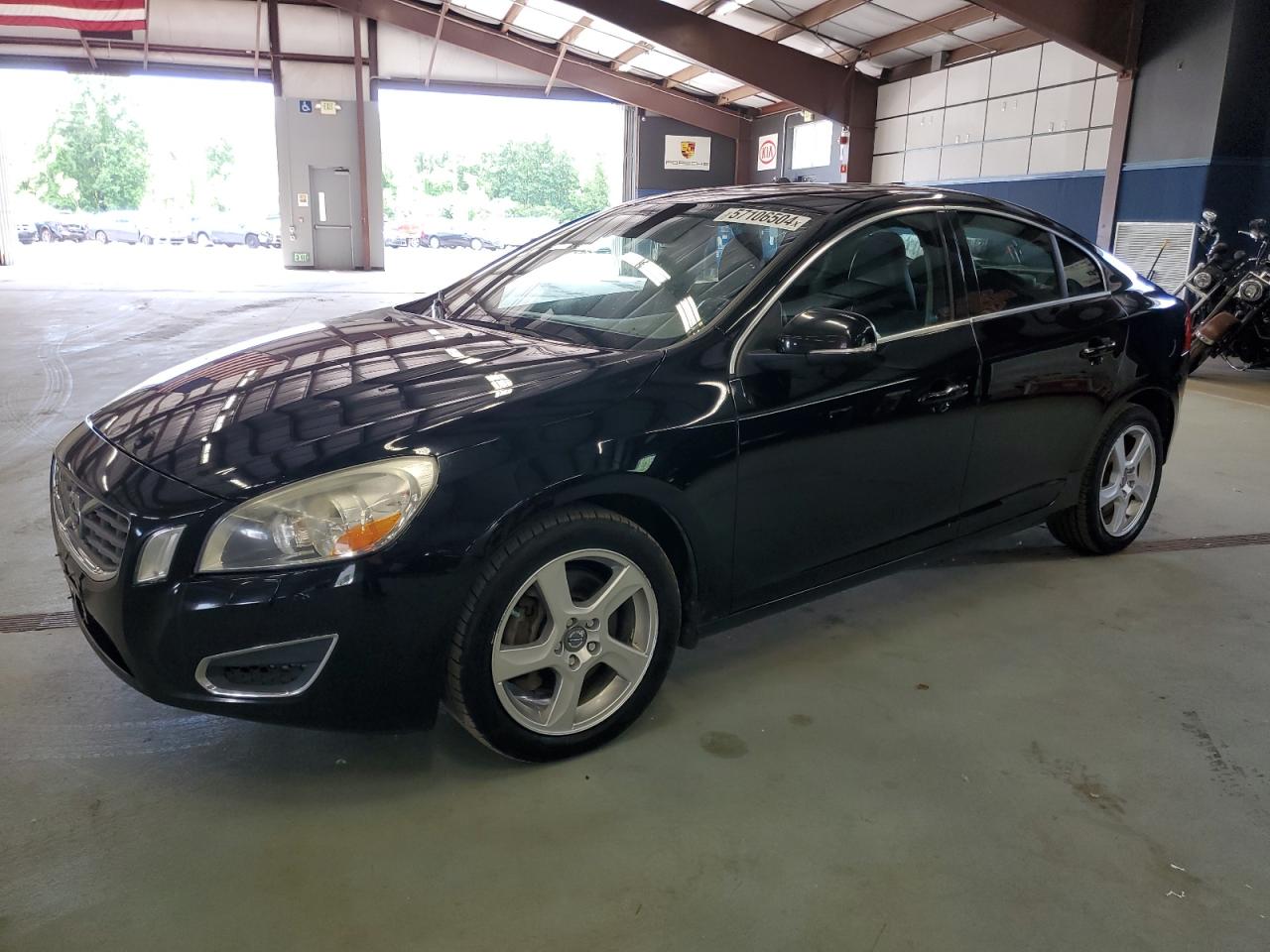 2013 Volvo S60 T5 vin: YV1612FH9D2207457