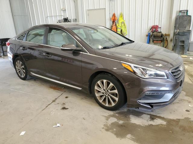 2016 Hyundai Sonata Sport VIN: 5NPE34AF1GH433685 Lot: 55128874