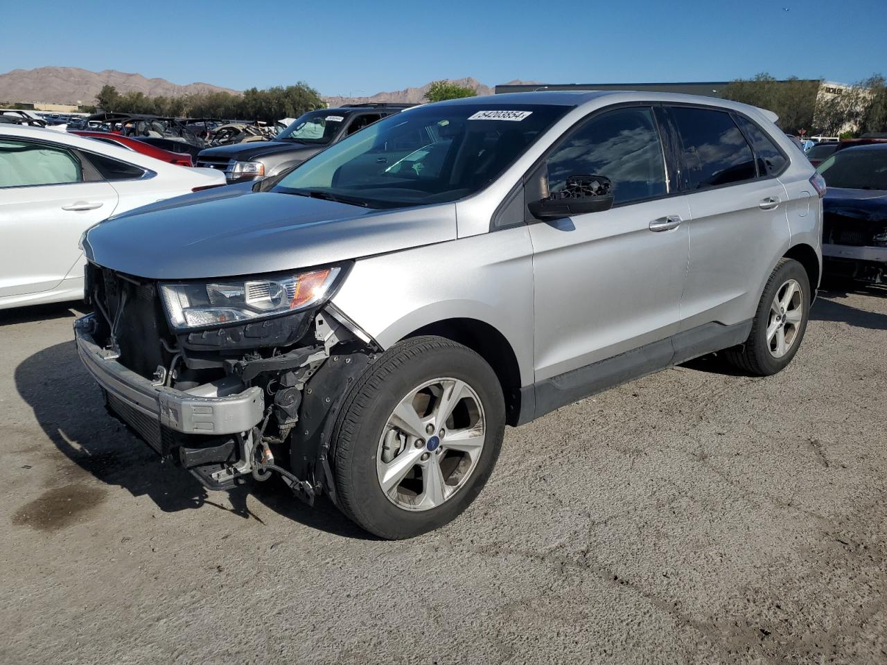 2FMPK3G92HBC27050 2017 Ford Edge Se