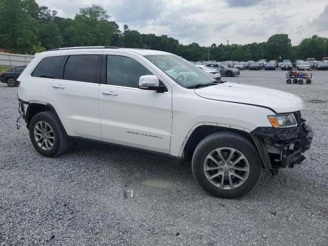 2015 Jeep Grand Cherokee Limited VIN: 1C4RJFBG4FC102930 Lot: 53464134