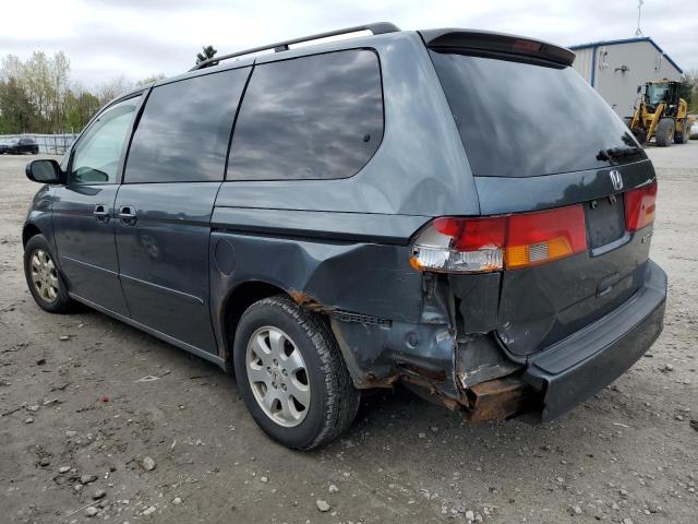 2003 Honda Odyssey Ex VIN: 5FNRL18603B114244 Lot: 53323404