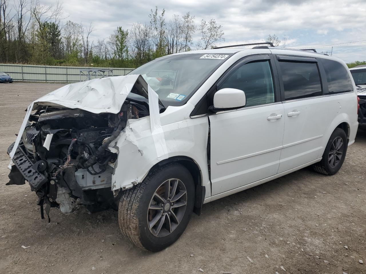 2C4RDGBG6GR147454 2016 Dodge Grand Caravan Se