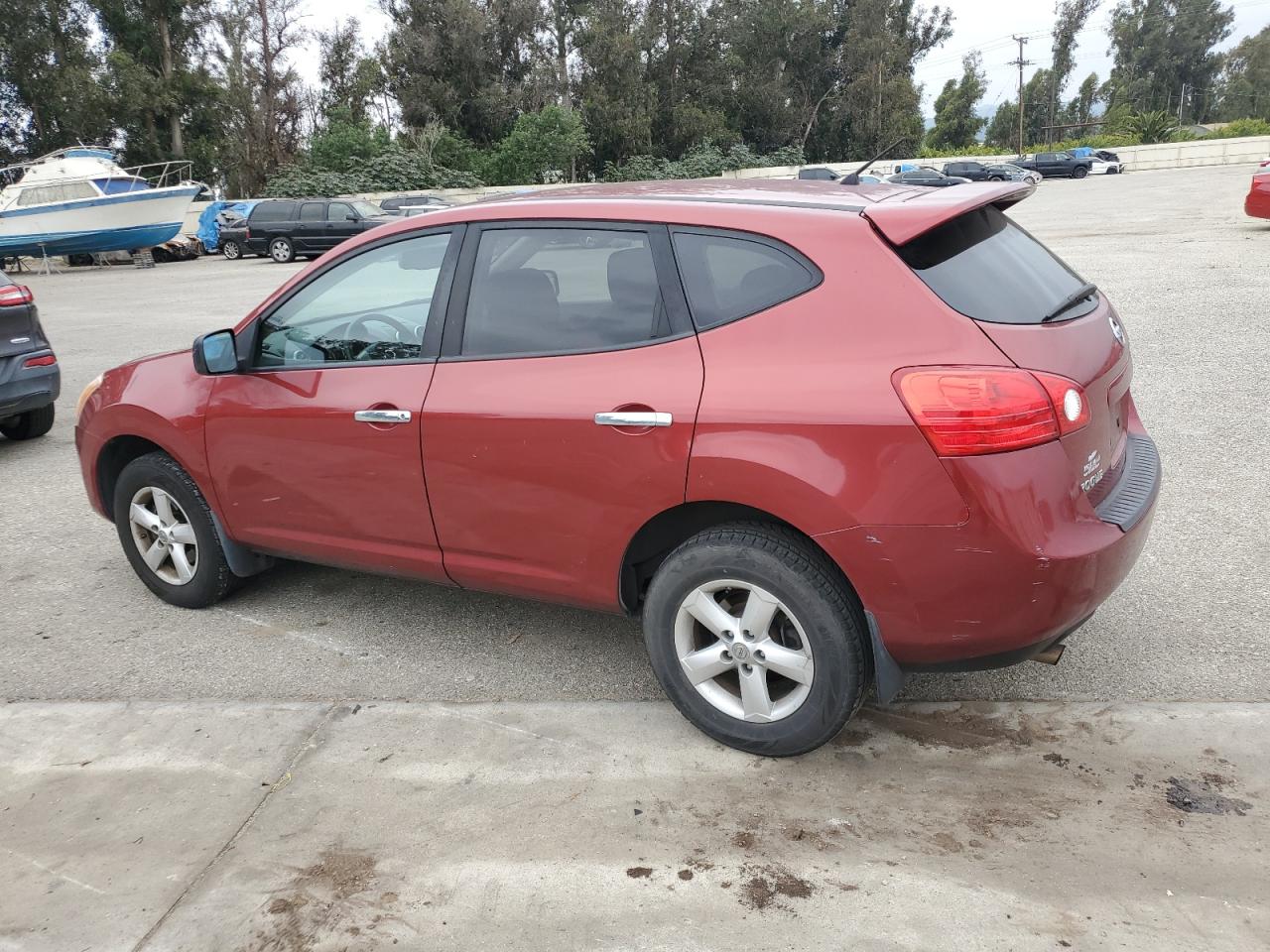 JN8AS5MV6AW137349 2010 Nissan Rogue S