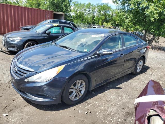 2014 Hyundai Sonata Gls VIN: 5NPEB4AC3EH853129 Lot: 54209474