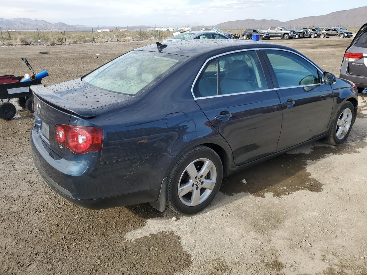 3VWRZ71K89M070004 2009 Volkswagen Jetta Se