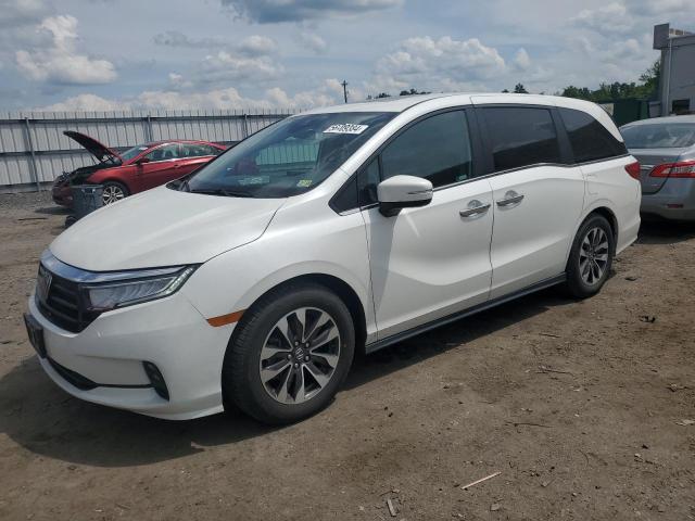 2021 Honda Odyssey Exl VIN: 5FNRL6H75MB012204 Lot: 56109384