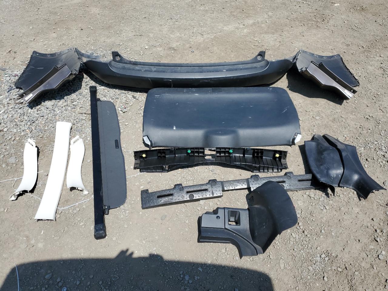 3CZRM3H52DG707304 2013 Honda Cr-V Ex