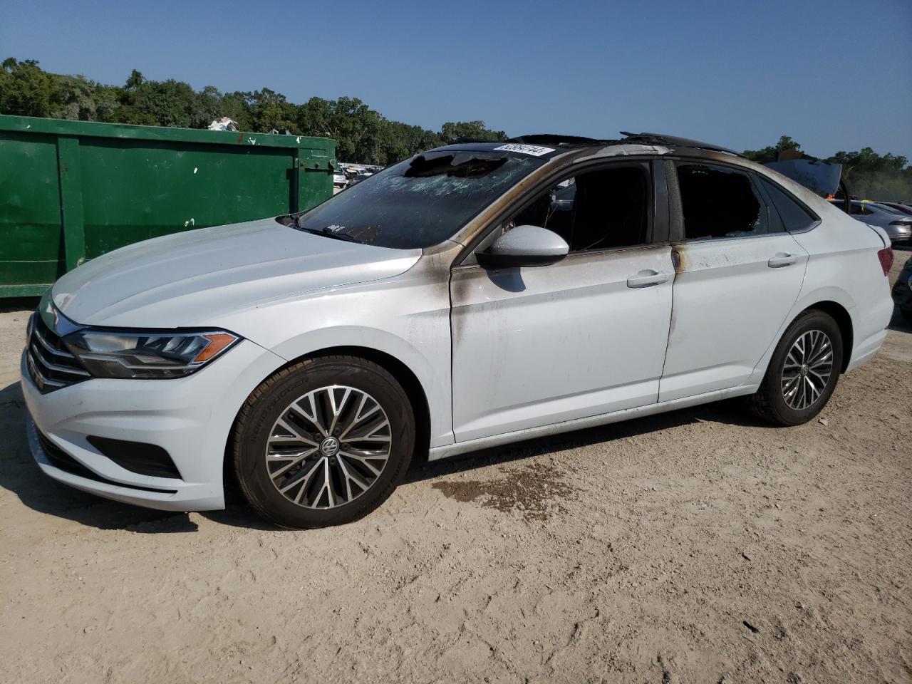 3VWC57BU8KM133044 2019 Volkswagen Jetta S