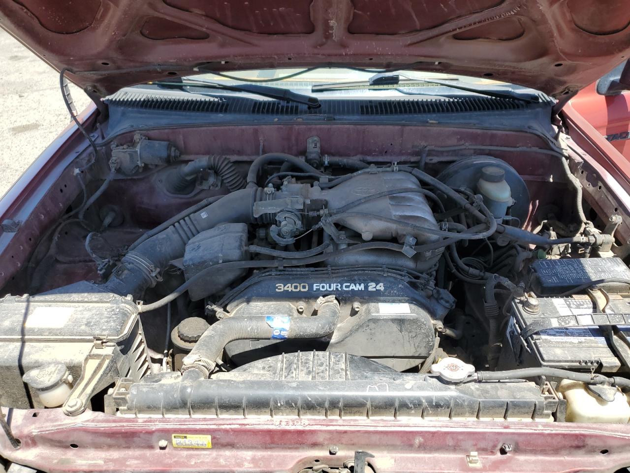 5TESN92NX2Z891490 2002 Toyota Tacoma Xtracab Prerunner