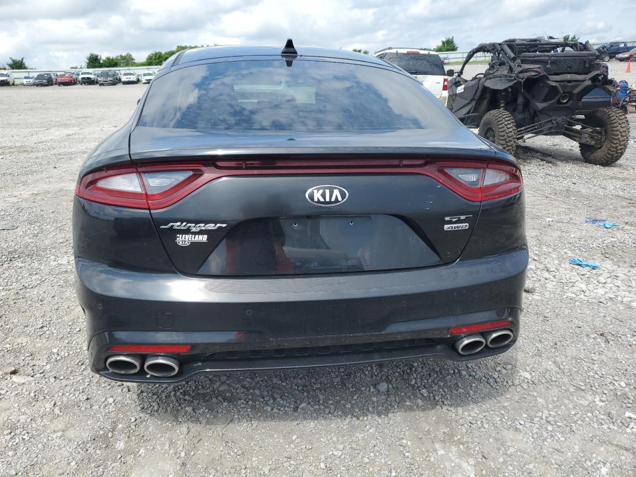 KNAE55LC3J6025366 2018 Kia Stinger Gt2