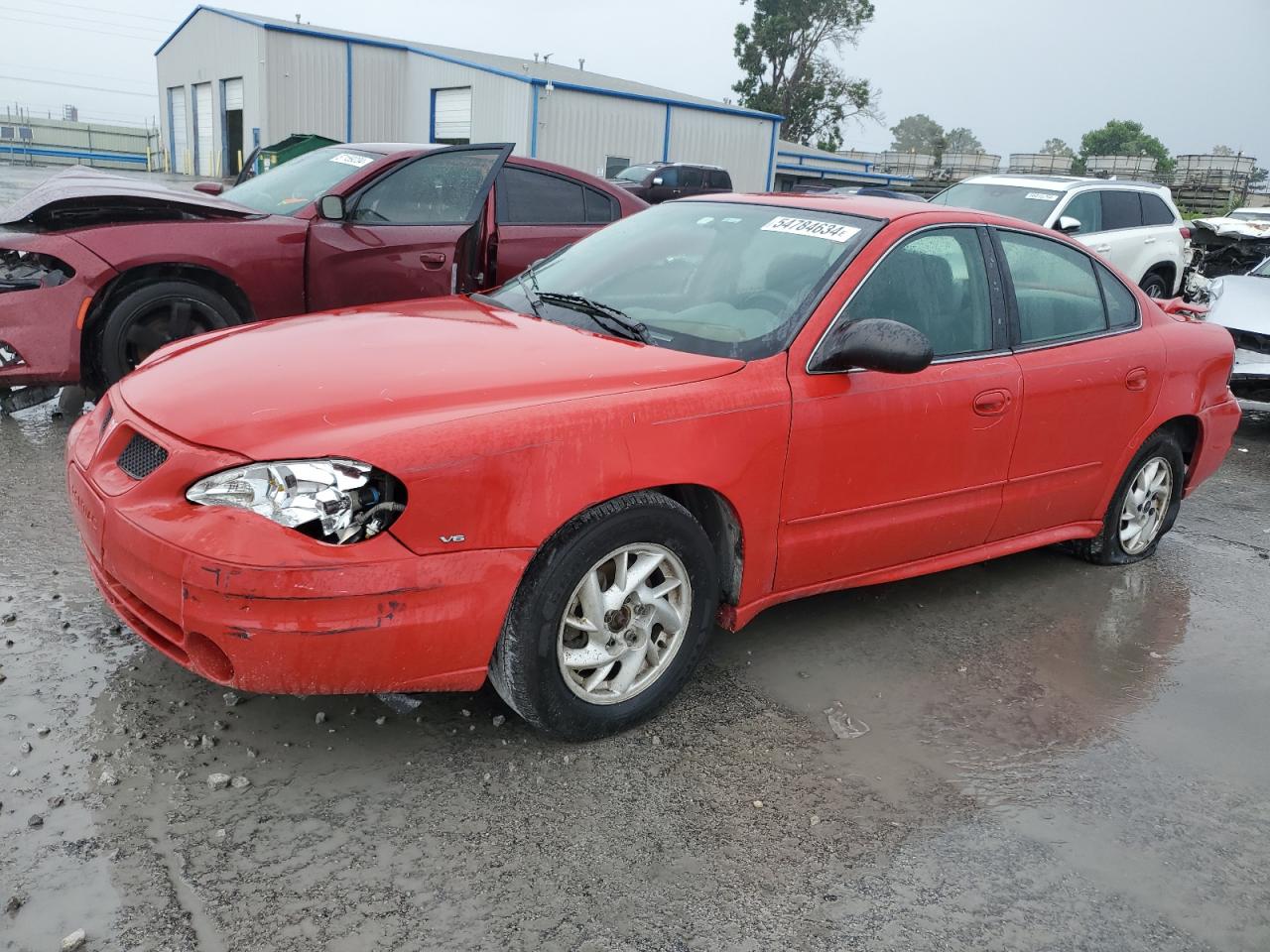 1G2NF52E74C230959 2004 Pontiac Grand Am Se1