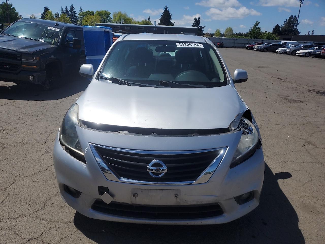 3N1CN7AP8CL840590 2012 Nissan Versa S