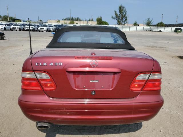 2002 Mercedes-Benz Clk 430 VIN: WDBLK70G22T103515 Lot: 53992524