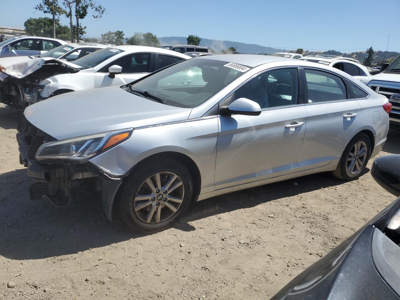 5NPE24AF7GH371454 2016 Hyundai Sonata Se