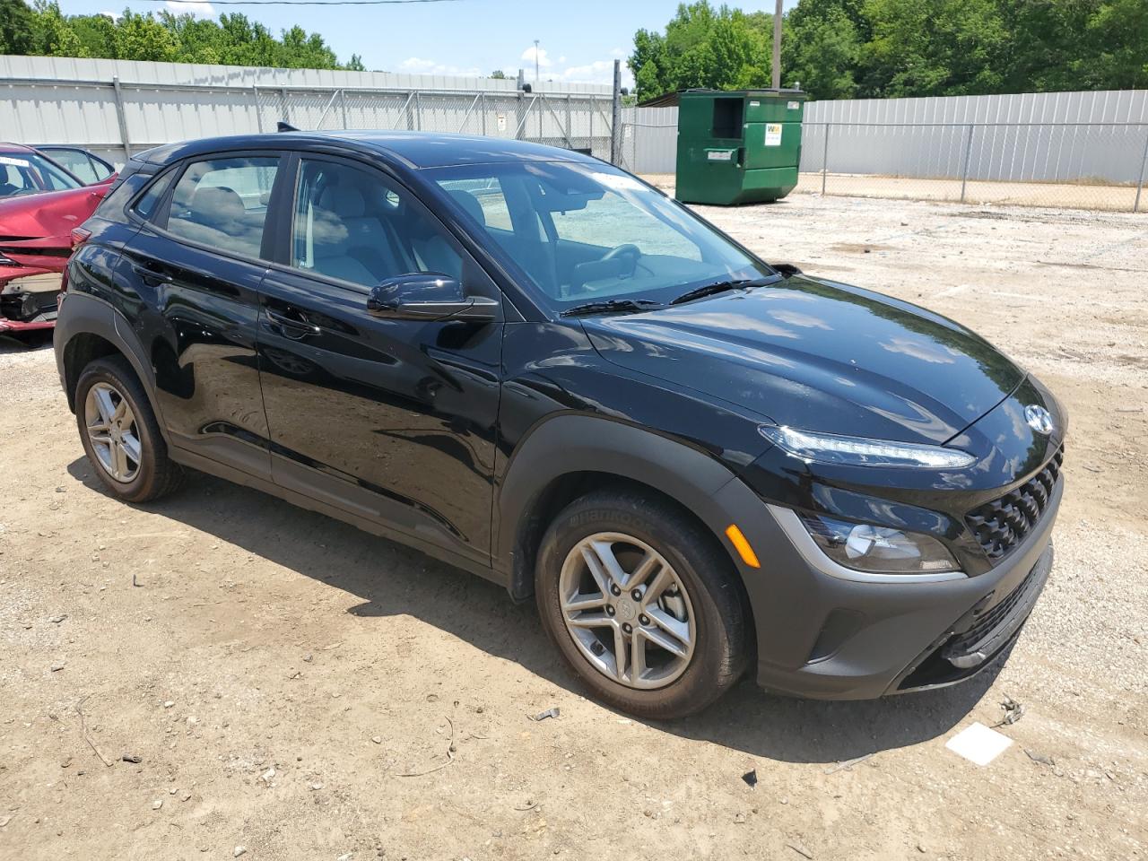 2022 Hyundai Kona Sel vin: KM8K22AB1NU819271